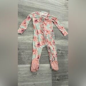 Posh Peanut Ruffle Bum Footie